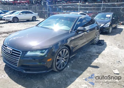 2013 Audi A7 3.0T Premium z USA, uszkodzony, nr VIN WAU2GAFC8DN121215